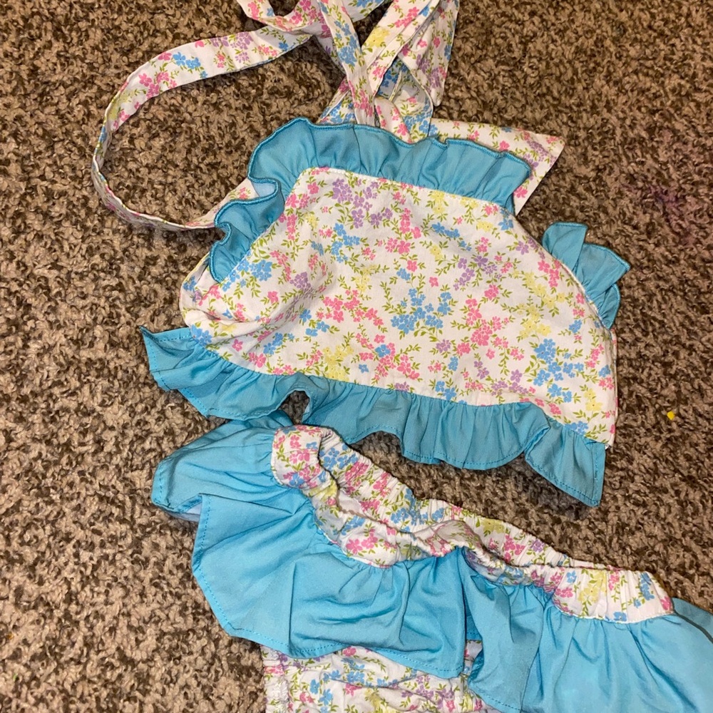 Busy bee smock swim